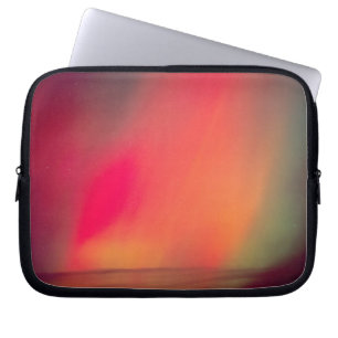 USA, Idaho. Aurora borealis, northern lights at Laptop Sleeve