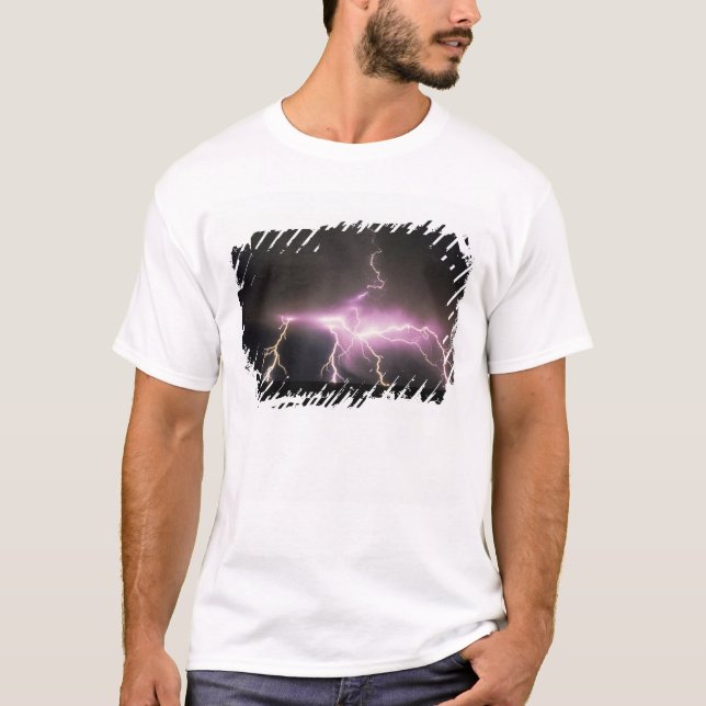 USA, Idaho. Lightning. T-Shirt (Front)