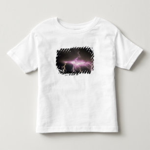 USA, Idaho. Lightning. Toddler T-Shirt