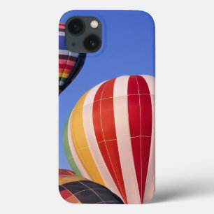 USA, Idaho, Teton Valley. Colourful hot-air iPhone 13 Case
