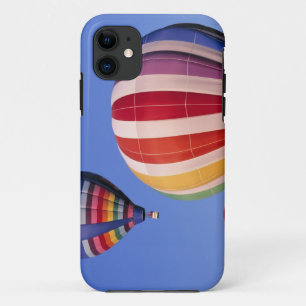 USA, Idaho, Teton Valley. Colourful hot-air iPhone 11 Case