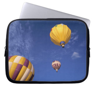 USA, Idaho, Teton Valley. Hot-air balloons Laptop Sleeve