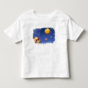 USA, Idaho, Teton Valley. Hot-air balloons Toddler T-Shirt