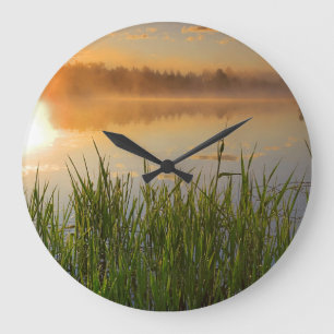 USA, Idaho, Winchester Lake State Park, Lapwai Large Clock