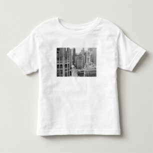 USA, IL, Chicago, Loop from Hotel Toddler T-Shirt