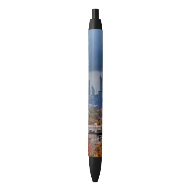 USA, Illinois, Chicago, cityscape Black Ink Pen (Front Vertical)