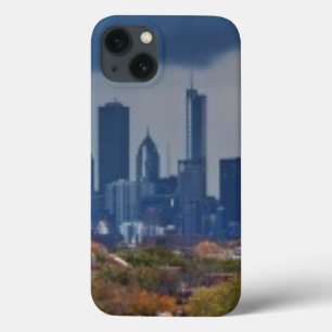 USA, Illinois, Chicago, cityscape iPhone 13 Case