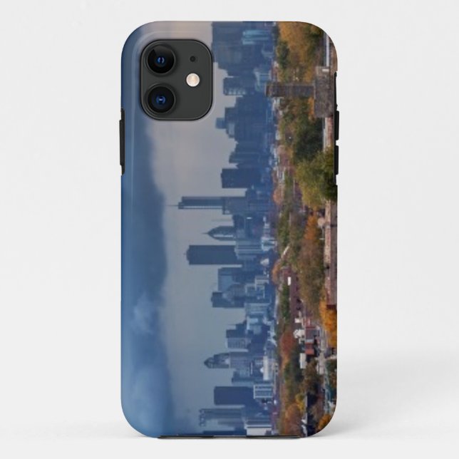 USA, Illinois, Chicago, cityscape Case-Mate iPhone Case (Back)
