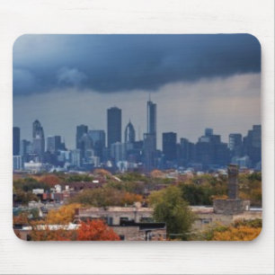USA, Illinois, Chicago, cityscape Mouse Pad