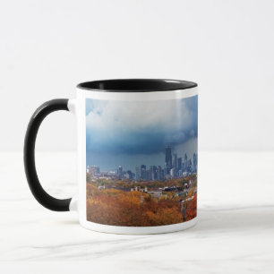 USA, Illinois, Chicago, cityscape Mug