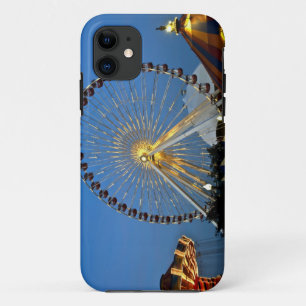 USA, Illinois, Chicago, Cityscapes, Lighted iPhone 11 Case