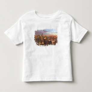 USA, Illinois, Chicago: Evening View of The Loop Toddler T-Shirt