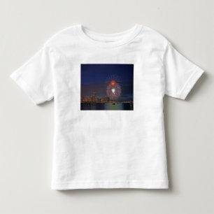 USA, Illinois, Chicago, Fourth of July fireworks Toddler T-Shirt