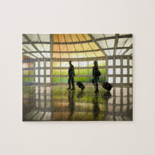 USA, Illinois, Chicago: O'Hare International Jigsaw Puzzle