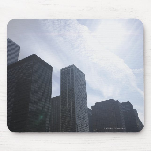 USA, Illinois, Chicago, skyline Mouse Pad (Front)