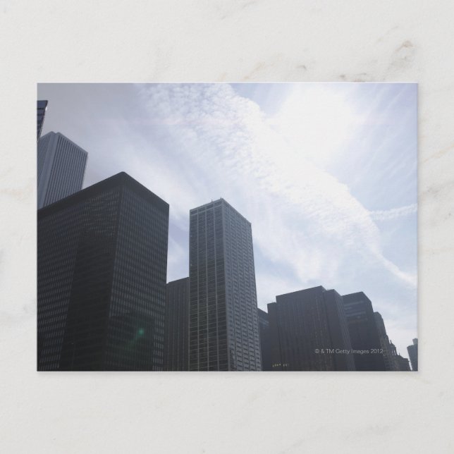 USA, Illinois, Chicago, skyline Postcard (Front)