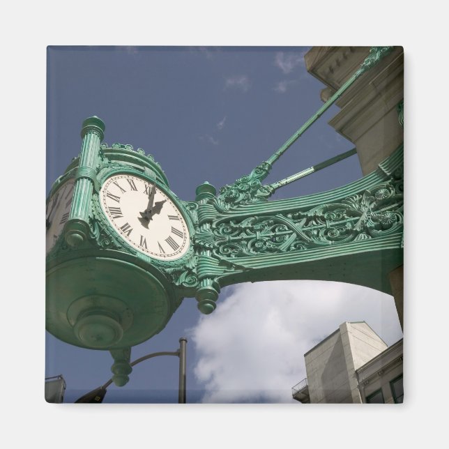 USA, Illinois, Chicago: The Loop: North State Magnet (Front)