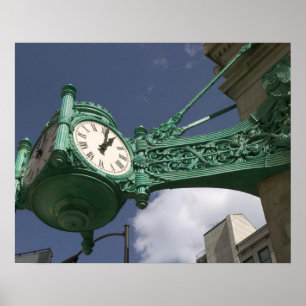 USA, Illinois, Chicago: The Loop: North State Poster