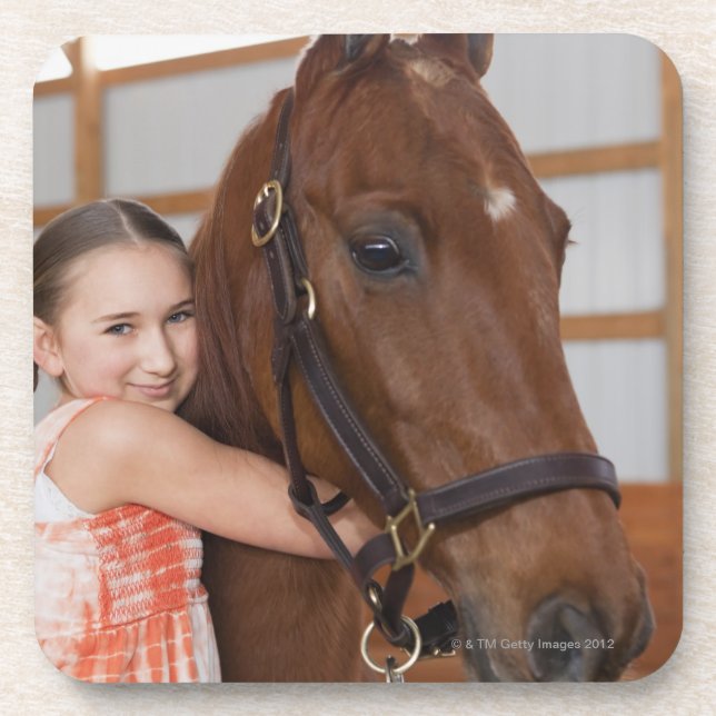 USA, Illinois, Metamora, Portrait of smiling Coaster (Front)