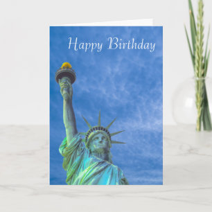 USA Image for birthday-greeting-card Card