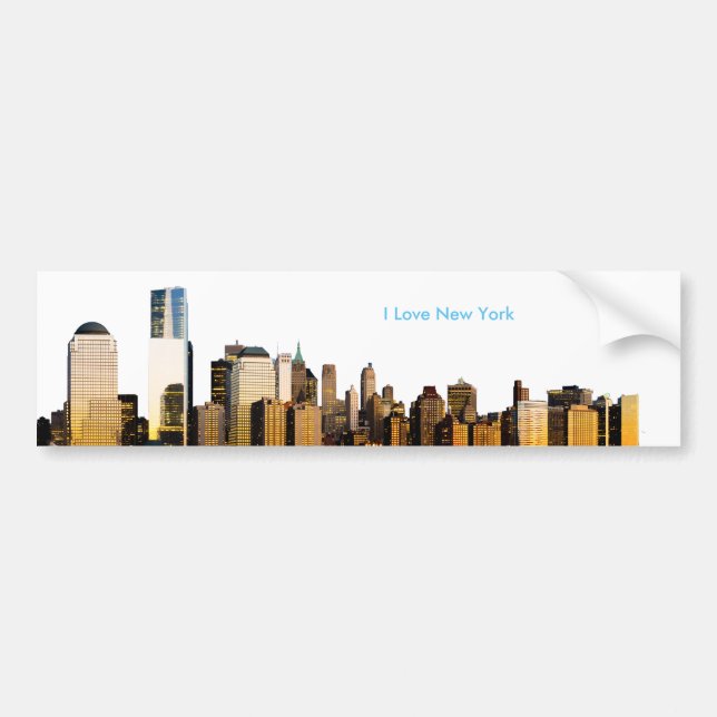 USA image for Bumper Sticker (Front)