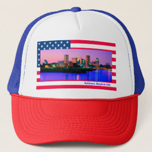 USA image for Trucker-Hat Trucker Hat