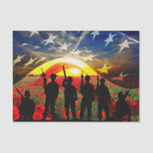 USA In Honour Tissue Paper