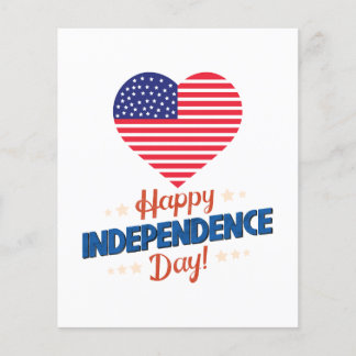USA Independance Day Paper Sheet