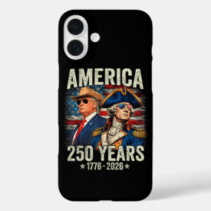 USA Independence 250th Anniversary 1776 2026 iPhone 16 Plus Case