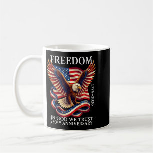 Usa Independence 250th Anniversary 1776 2026 Coffee Mug