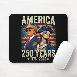 USA Independence 250th Anniversary 1776 2026 Mouse Pad