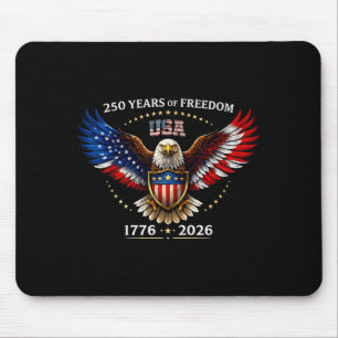 USA Independence 250th Anniversary 1776 2026 Mouse Pad