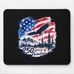 Usa independence 250th anniversary 1776 2026 mouse pad
