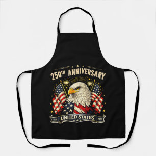 USA Independence 250th Anniversary 1776 2026 Patri Apron