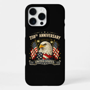 USA Independence 250th Anniversary 1776 2026 Patri iPhone 16 Pro Max Case