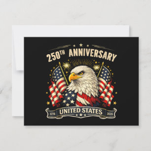 USA Independence 250th Anniversary 1776 2026 Patri Save The Date