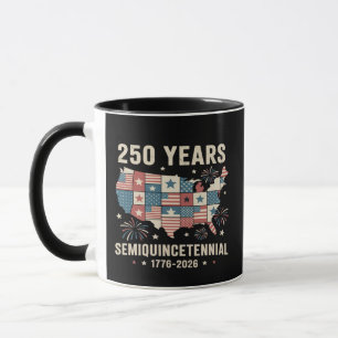 usa independence 250th anniversary mug