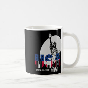 Usa Independence Day 4th July Statue Of Liberty Wo Coffee Mug