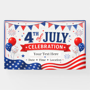 USA Independence Day Party Template-43563 Banner