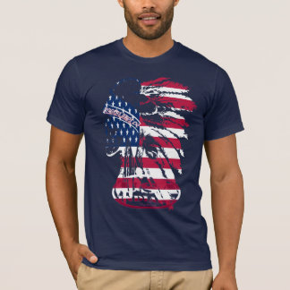 usa indian by rogers bros T-Shirt