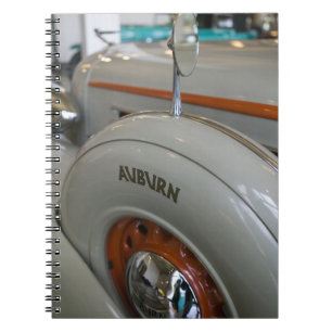 USA, Indiana, Auburn: Auburn, Cord, Duesenberg 13 Notebook