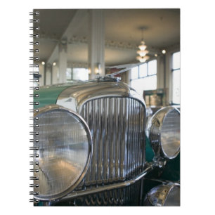 USA, Indiana, Auburn: Auburn, Cord, Duesenberg 14 Notebook