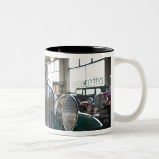 USA, Indiana, Auburn: Auburn, Cord, Duesenberg 14 Two-Tone Coffee Mug