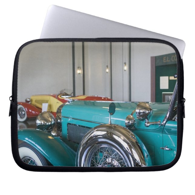 USA, Indiana, Auburn: Auburn, Cord, Duesenberg 3 Laptop Sleeve (Front)