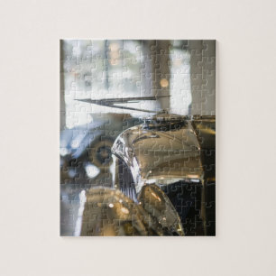 USA, Indiana, Auburn: Auburn, Cord, Duesenberg 4 Jigsaw Puzzle