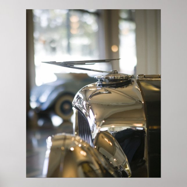 USA, Indiana, Auburn: Auburn, Cord, Duesenberg 4 Poster (Front)