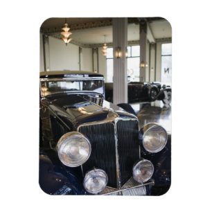 USA, Indiana, Auburn: Auburn, Cord, Duesenberg 6 Magnet