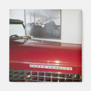 USA, Indiana, Auburn: Auburn, Cord, Duesenberg 7 Magnet