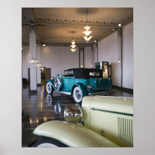 USA, Indiana, Auburn: Auburn, Cord, Duesenberg 8 Poster