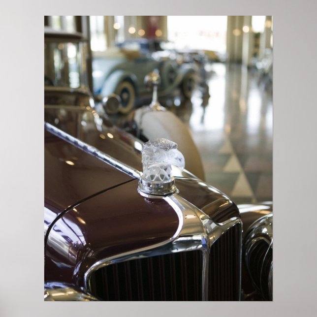 USA, Indiana, Auburn: Auburn, Cord, Duesenberg 9 Poster (Front)